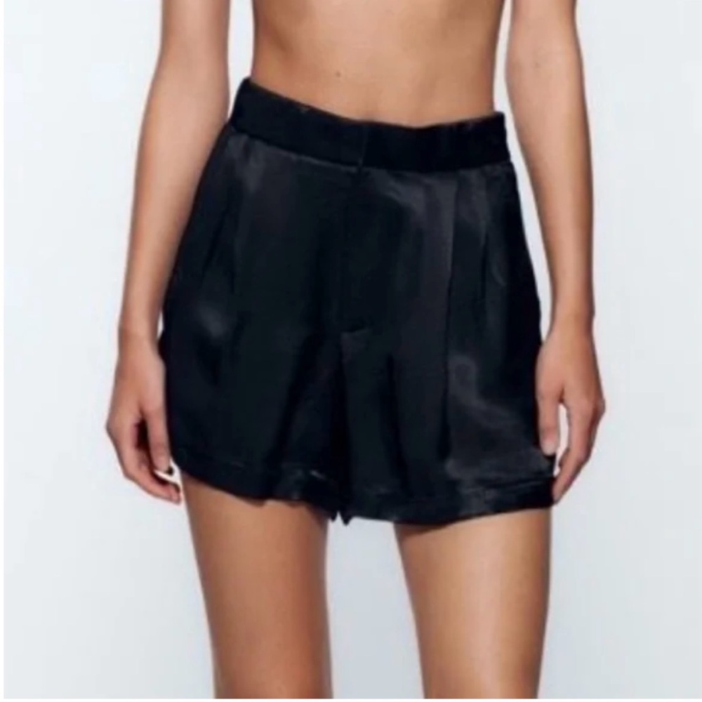 Zara Terez Black High Waist Women's Shorts